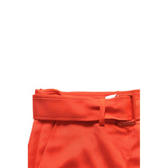 Trussardi Orange Viscose Women Pants