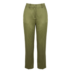Trussardi Green Viscose Women Pants