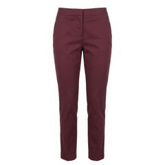 Trussardi Red Cotton Women Pants
