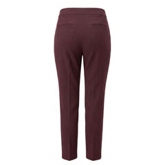 Trussardi Red Cotton Women Pants