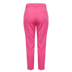 Trussardi Pink Wool Women's Pant