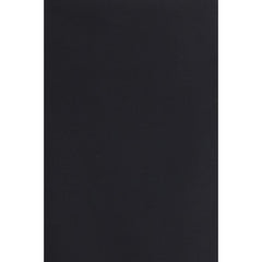 Fendi Black Wool Oves Aries Midi Skirt