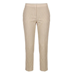 Trussardi Beige Viscose Women Pants