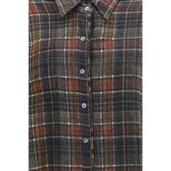 R13 Multicolor Cotton Pattern Shirt