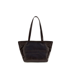 Alexander Wang Brown Calf Leather Bos Taurus Shoulder Bag
