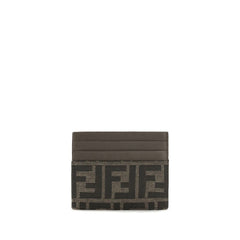 Fendi Brown Polyester Wallet