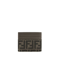Fendi Brown Polyester Wallet