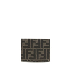 Fendi Brown Polyester Wallet
