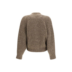 Brunello Cucinelli Brown Cashmere Cardigan