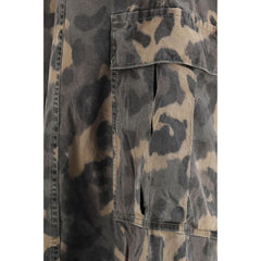 R13 Multicolor Cotton Cargo Shorts