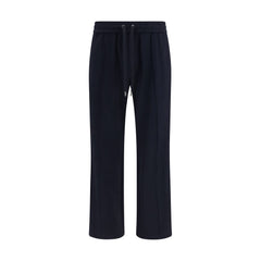 Dolce & Gabbana Blue Polyamide Athletic Pants