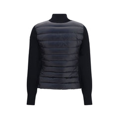 Moncler Black Polyamide Cardigan
