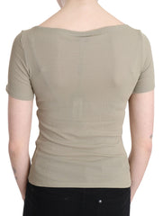 GF Ferre Graues ärmelloses Freizeit-Tanktop aus 100 % Nylon