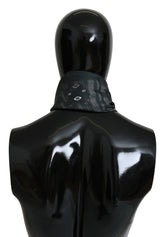 Costume National Blue Foulard Silk Women  Scarf