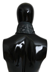 Costume National Blue Foulard Silk Women  Scarf