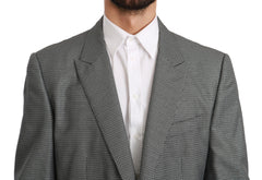Dolce & Gabbana Grauer schmal geschnittener MARTINI Blazer