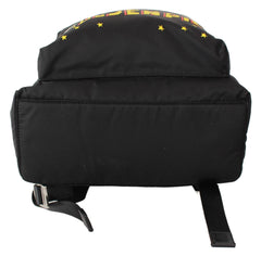 Dolce & Gabbana Schwarzer „Golden Pig of the Year“ Schulrucksack