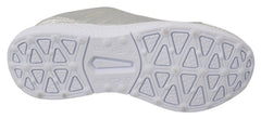 Philipp Plein Gisella Silberne Polyester-Sneakers Schuhe