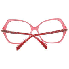 Emilio Pucci Rote Damen-Brillengestelle