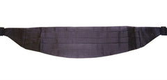 Dolce & Gabbana Schwarzer Taillen Smoking Kummerbund Gürtel