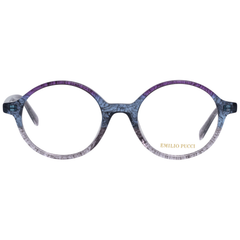 Emilio Pucci Brille aus lilafarbenem Kunststoff (Gestell)