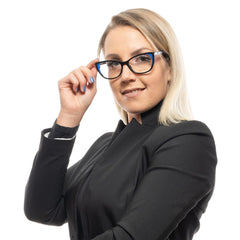 Emilio Pucci Schwarze Brillengestelle aus Kunststoff