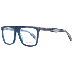 Yohji Yamamoto Blaue Kunststoffbrille (Fassungen)