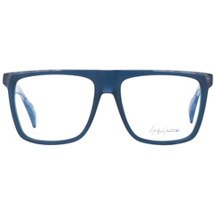 Yohji Yamamoto Blaue Kunststoffbrille (Fassungen)