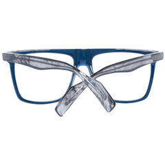 Yohji Yamamoto Blaue Kunststoffbrille (Fassungen)