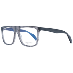 Yohji Yamamoto Braune Kunststoffbrille (Fassungsgestell)