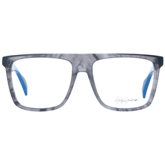 Yohji Yamamoto Braune Kunststoffbrille (Fassungsgestell)