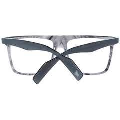 Yohji Yamamoto Braune Kunststoffbrille (Fassungsgestell)