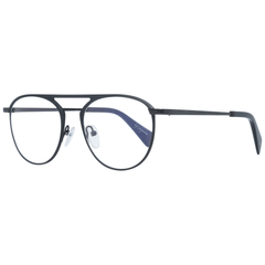 Yohji Yamamoto Schwarze Plastikbrille (Fassungen)