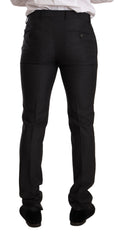 Dolce & Gabbana Anzug MARTINI Slim Fit Grau Wolle