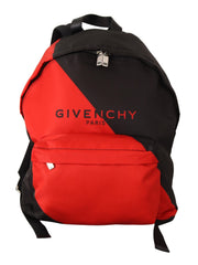 Givenchy Urban Rucksack aus rotem und schwarzem Nylon