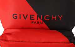 Givenchy Urban Rucksack aus rotem und schwarzem Nylon