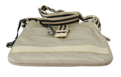 WAYFARER Beige Handtasche Schultertasche Stoffbeutel
