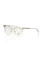 Frankie Morello Gold Metallicfaser Herren-Gestell