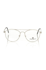 Frankie Morello Silbermetallic Unisex Gestell