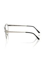 Frankie Morello Silbermetallic Unisex Gestell