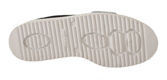 GCDS Mehrfarbige Wildleder Low Top Schnürsneaker für Damen