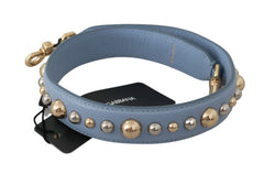 Dolce & Gabbana Schulterriemen aus blauem Leder für Handtasche