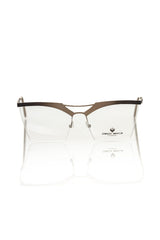 Frankie Morello Damen-Metallic-Gold-Gestell