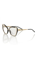 Frankie Morello Mehrfarbige Acetat-Damenbrillenfassung