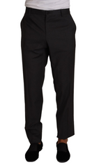 Dolce & Gabbana Graue Anzughose aus Wolle