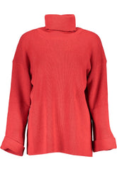 Gant Roter Wollpullover