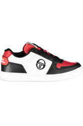 Sergio Tacchini Schwarzer Polyester-Sneaker