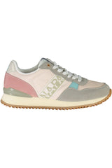 Napapijri Pinker Sneaker aus Polyester