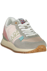 Napapijri Pinker Sneaker aus Polyester