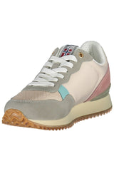 Napapijri Pinker Sneaker aus Polyester